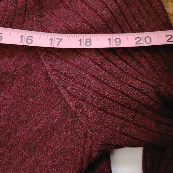 Apt 9 Long Sleeve Sweater Top Size XL NWT - Picture 5 of 5